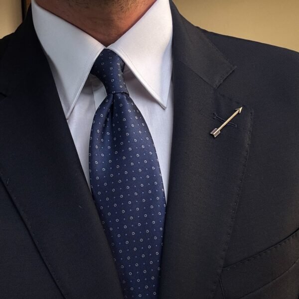 Blue Chic Tie - 8 cm