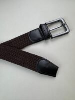 Brown Braided Belt - Image 2