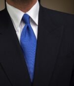 Royal Dotline Tie - 8.5 cm - Image 3