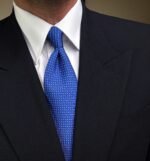 Royal Dotline Tie - 8.5 cm