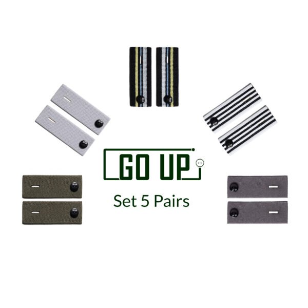 GO UP - 5 Pairs - G15