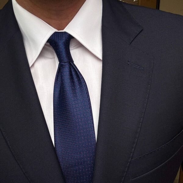 Royal Wave Tie - 8 cm