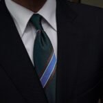 Forest Whisper Tie - 8 cm