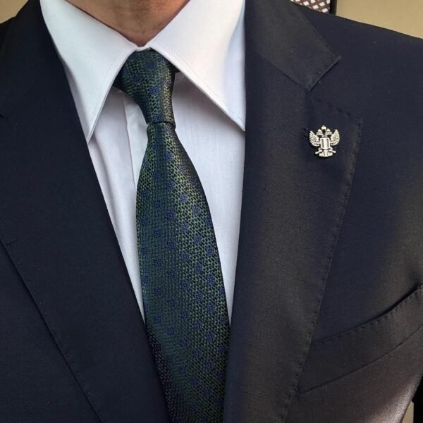 Forest Green Tie - 7 cm