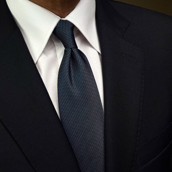 Blue Horizon Tie - 8 cm