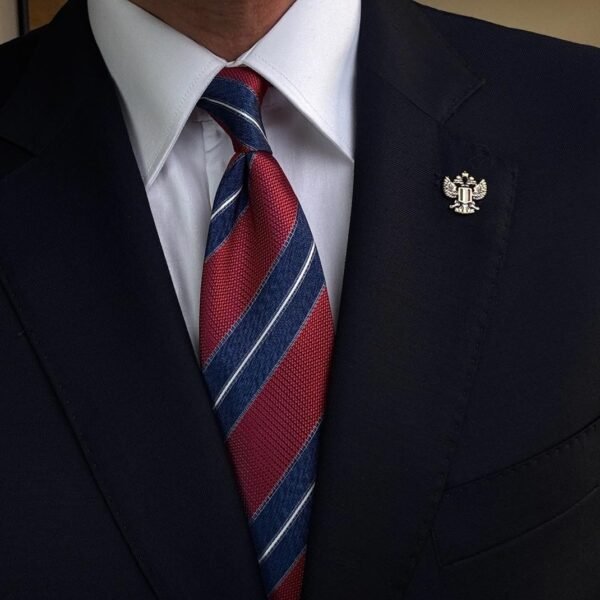Denim Classic Tie - 8 cm
