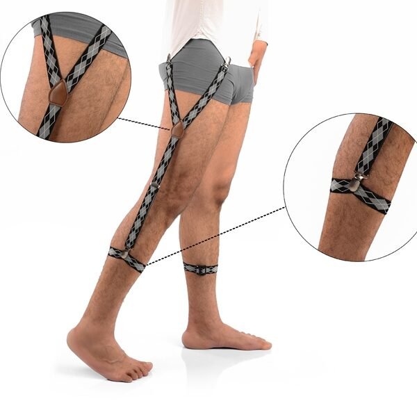 GO Belt, Shirt stays, 2×1 with Socks & Sockless