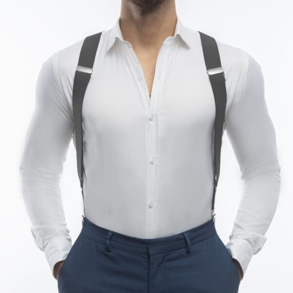 GO Suspenders - Grey