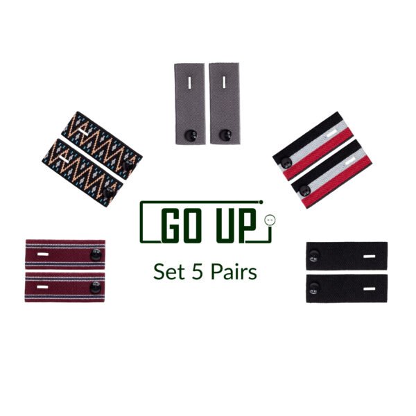 GO UP - 5 Pairs - G1