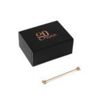 Collar Pin - Gold ''Sultan Stick Shape''