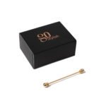 Collar Pin - Gold ''Ball Shape''