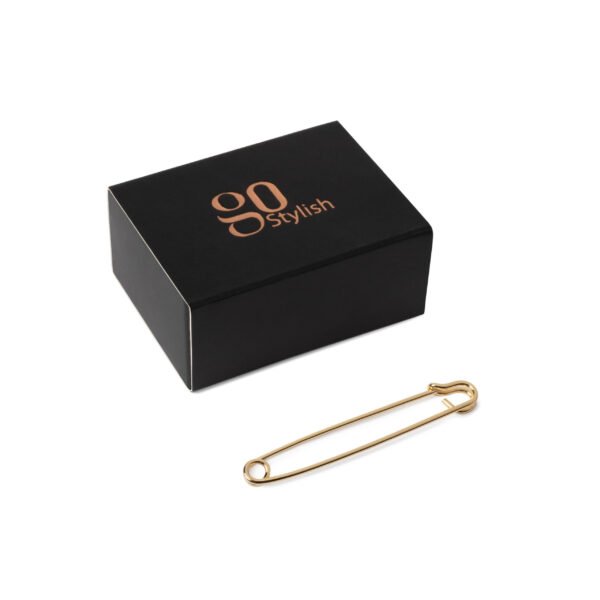 Royal Collar Pin – Gold