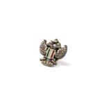 Italian Eagle Lapel Pin - Bronze