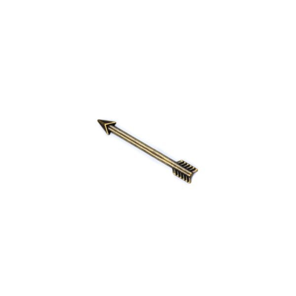 Victory Arrow Lapel Pin - Bronze