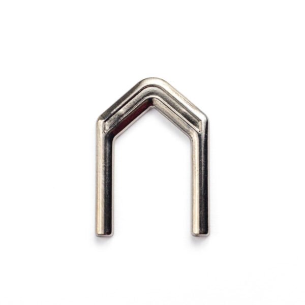 Gate Lapel Pin - Silver
