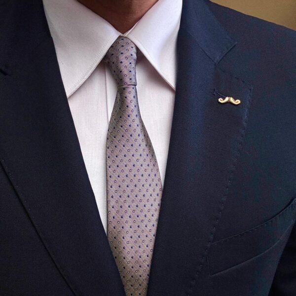 Bronze Tie - 7 cm