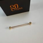 Collar Pin - Gold ''NEW Ball Shape''