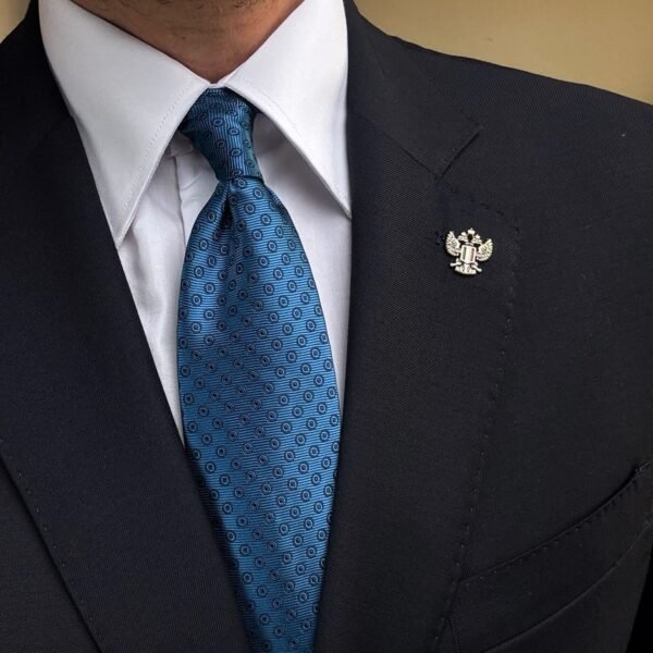 Royal Blue Tie - 8 cm