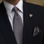 Brown Soul Tie - 8 cm - With Pocket Square