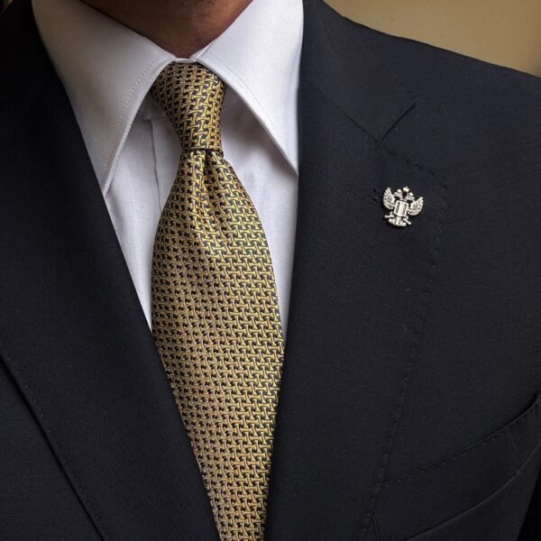 Golden Dune Tie - 8 cm