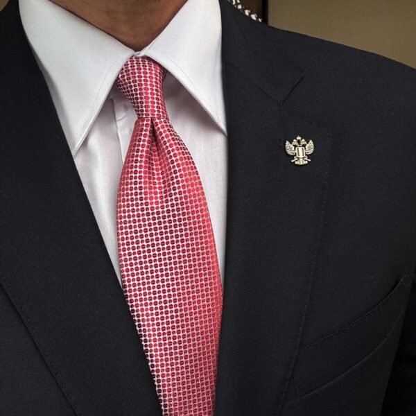 Red Beans Tie - 8 cm