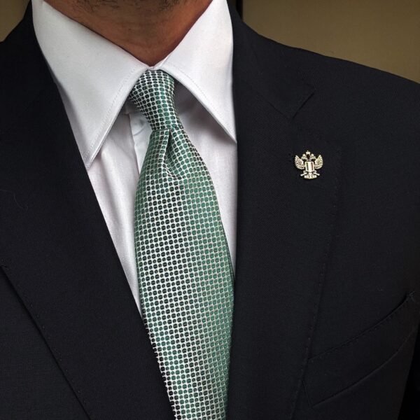 Green Beans Tie - 8 cm