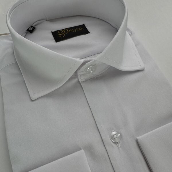 White Shirt With MDC & CSM
