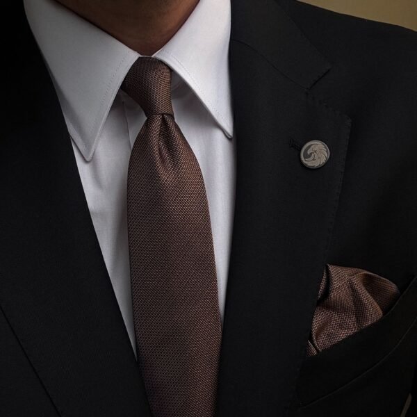 - 7 cm - With Pocket Square