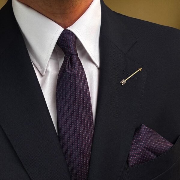 - 7 cm - With Pocket Square
