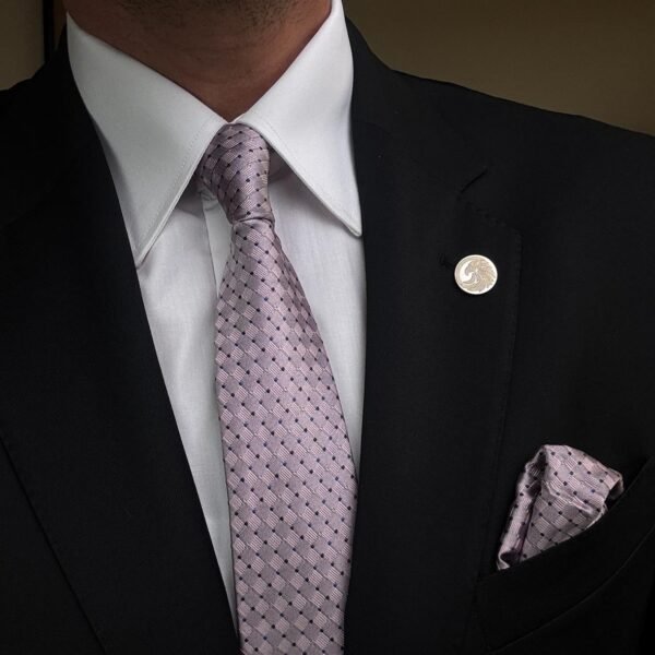 - 7 cm - With Pocket Square