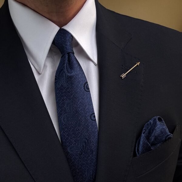- 7 cm - With Pocket Square
