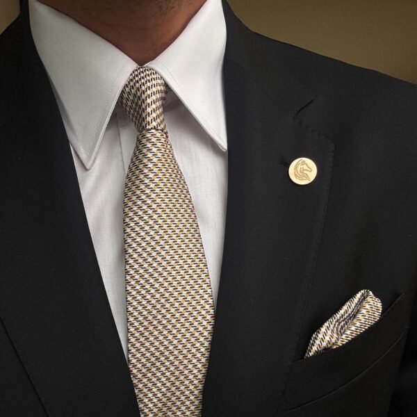 - 7 cm - With Pocket Square