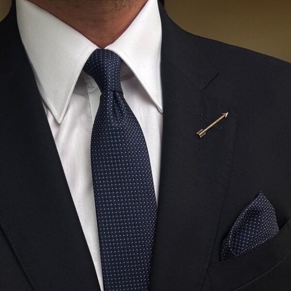 - 7 cm - With Pocket Square
