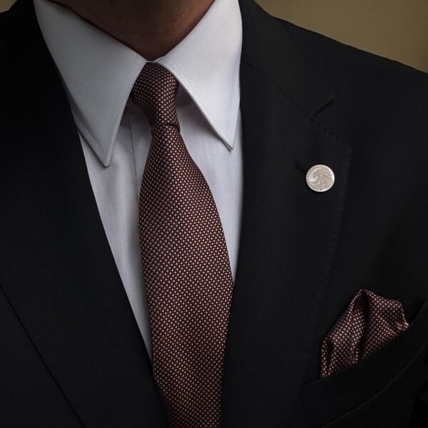 - 7 cm - With Pocket Square