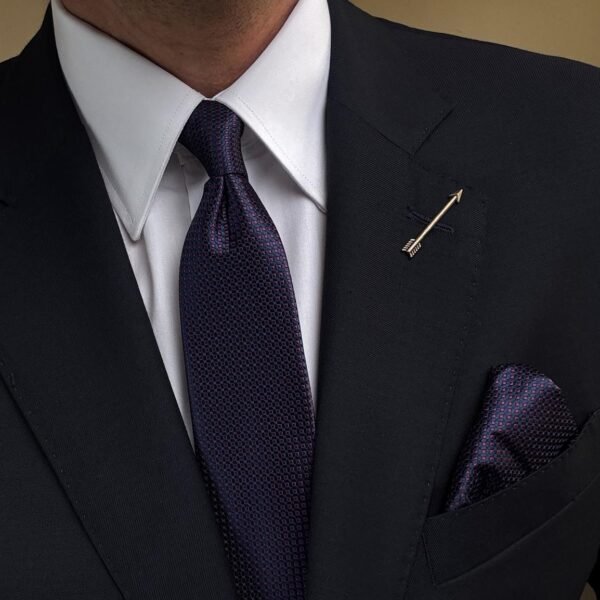 - 7 cm - With Pocket Square