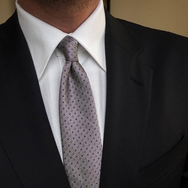 Bronze Tie - 7 cm