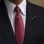 Red Baron Tie - 7 cm