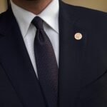 Dark Brown Tie - 7 cm