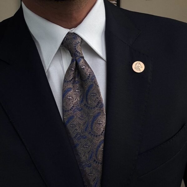 Vintage Beige Tie - 8 cm