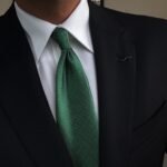 Royal Green Tie - 8 cm