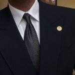 Green Secrets Tie - 8 cm