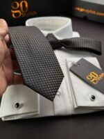 Green Secrets Tie - 8 cm - Image 2