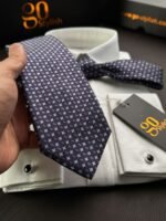 Mauve Tie - 8 cm - Image 2