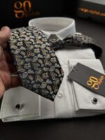 Vintage Mix Tie - 8 cm - Image 2