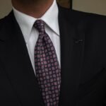 Midnight Florals Tie - 8 cm