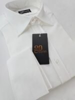 White Oxford Business Shirt With MDC ''French Cuffs'' - Image 2