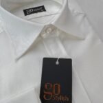 White Oxford Business Shirt With MDC ''French Cuffs''