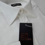 White Oxford Business Shirt With MDC