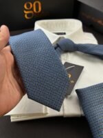 Prestige Tie - 8 cm - With Pocket Square - Image 2
