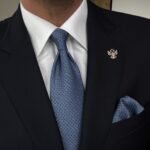 Prestige Tie - 8 cm - With Pocket Square